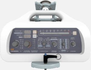 Hillaero MEDPROM 40 FAA certified mountable bracket for Air Ambulance Airmed Helicopter or Fixed Wing Aircraft WITH UNITS FRONT